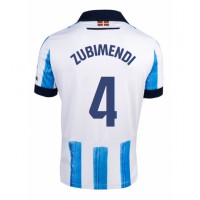 Real Sociedad Martin Zubimendi #4 Hemmatröja 2023-24 Korta ärmar